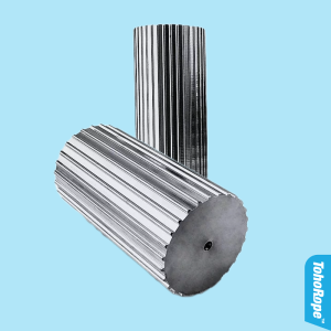 Timing pulley and pulley bars