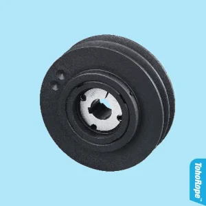 Taper bore pulley