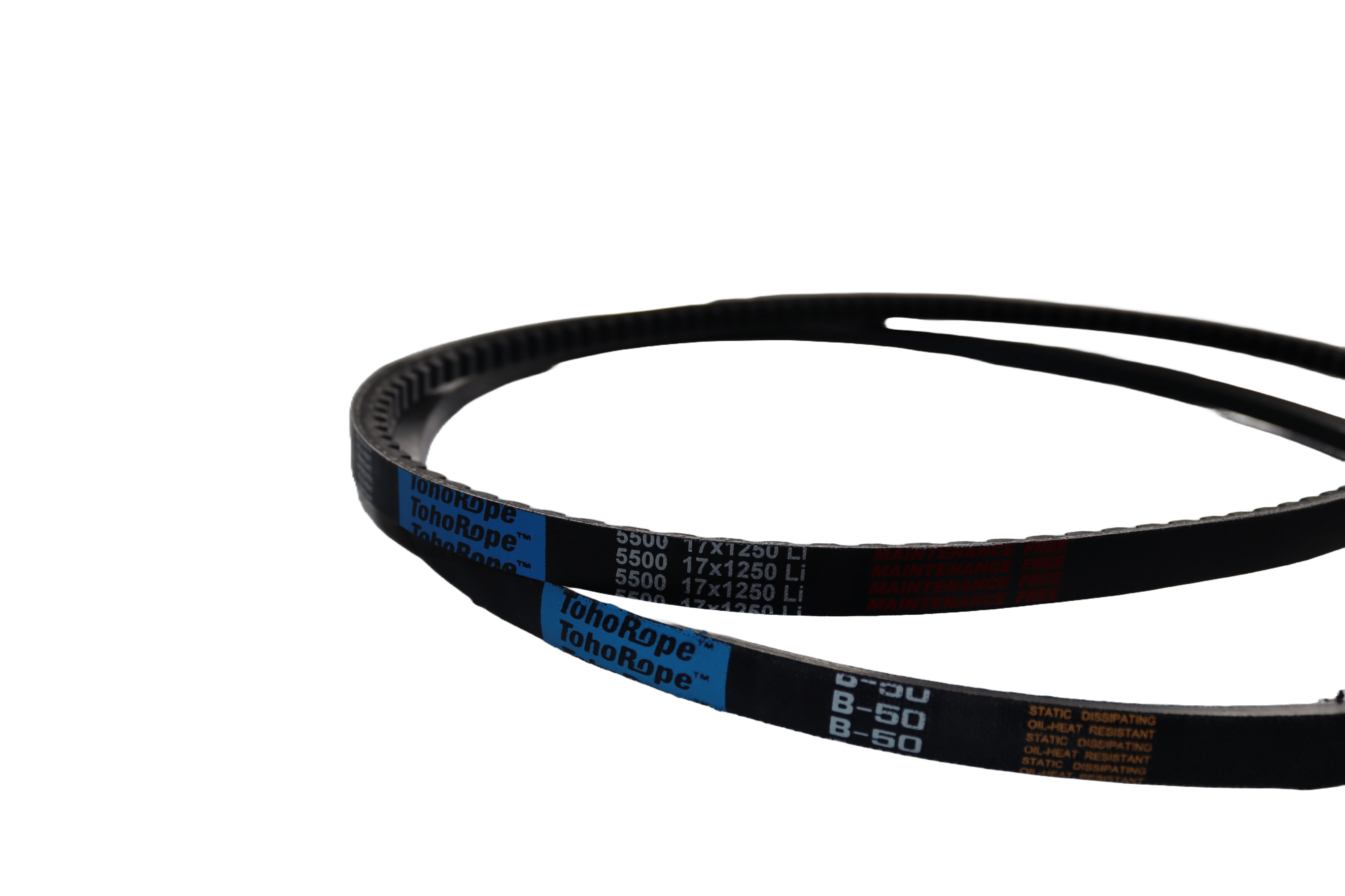 Tohorope drive belts